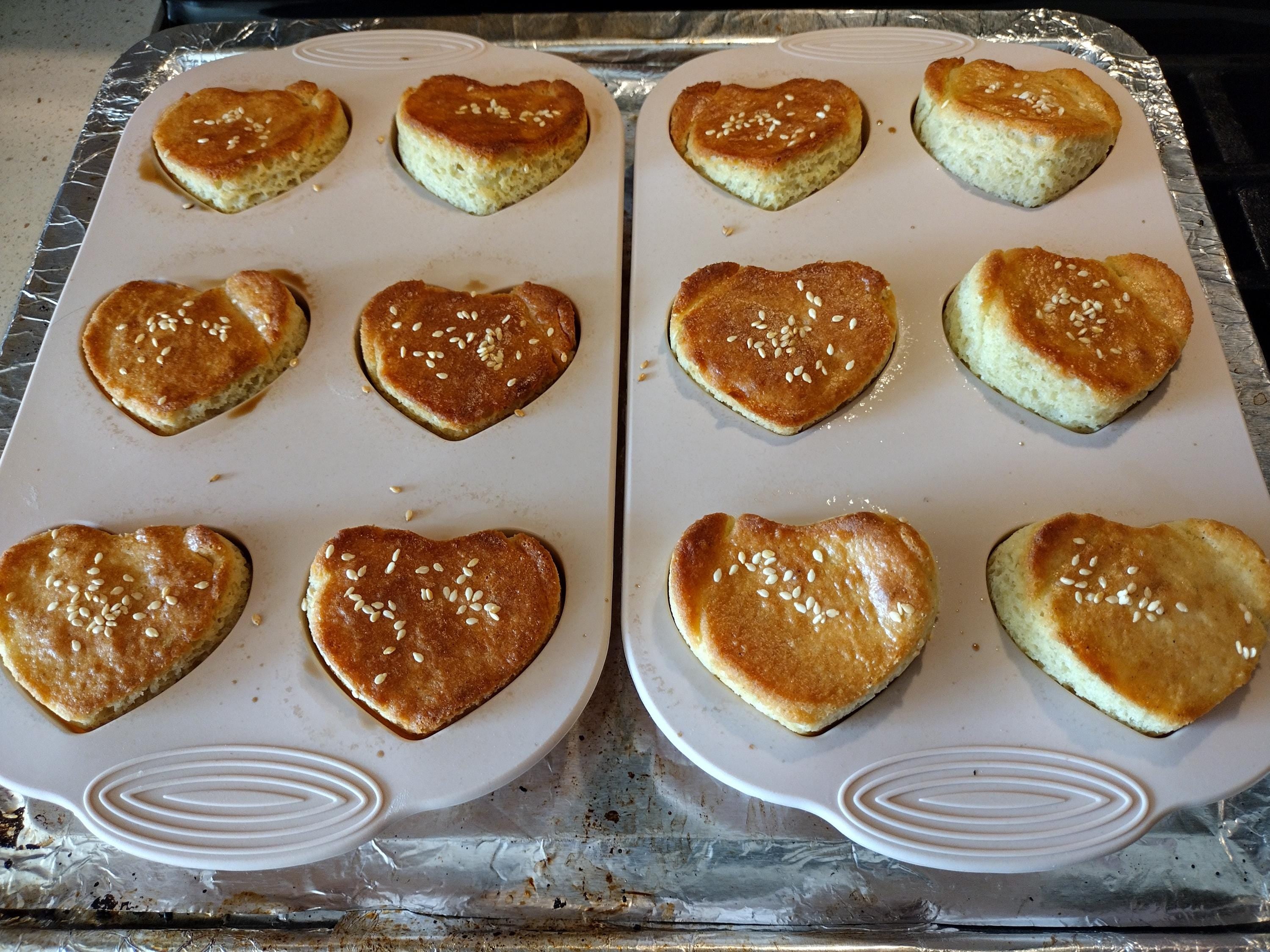 Persian Cupcakes aka Yazdi Cakes !!!