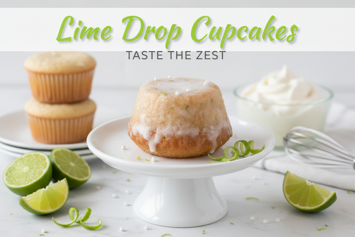 Lime Drop Cupcakes Promo 2