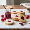 Linzer Cookies Product Photo