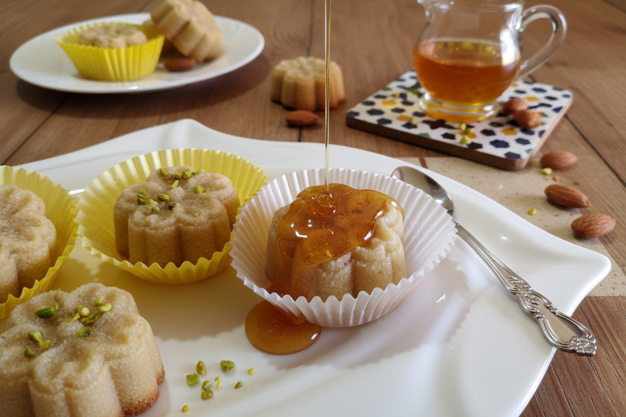 Makrout Laassel Enhanced Photo