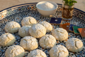 Moroccan Coconut Semolina Cookies