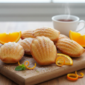 Orange Madeleines Product Photo