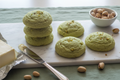 Pistachio Cream Cheese Cookies