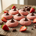 Strawberry Kiss Cookies