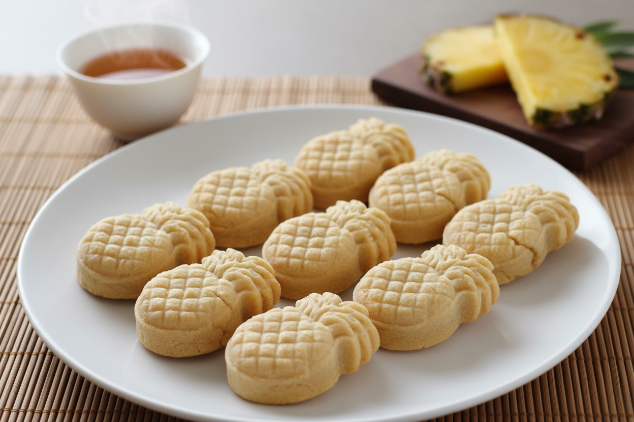 Taiwanese Pineapple Tarts
